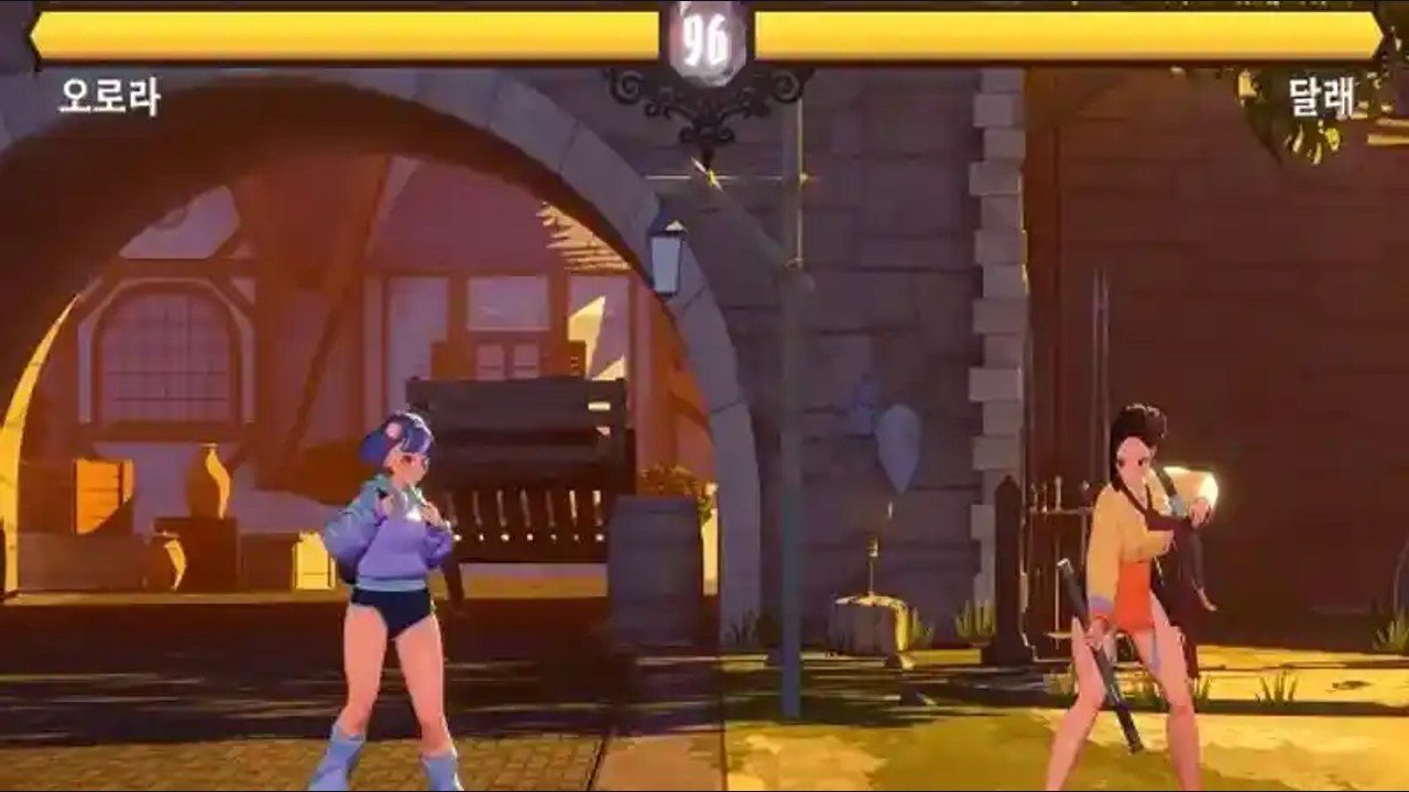 战斗女王 角色养成 画面 8