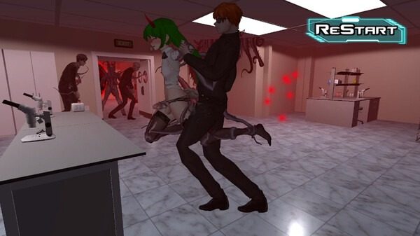 女体化装置Ver 手机菜单 场景图 1