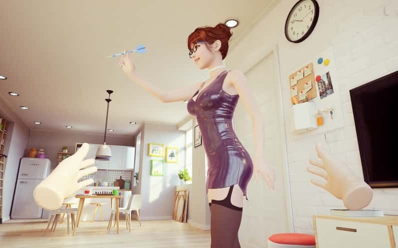 VR女友|VR Kanoja 支线内容 实机截图 5