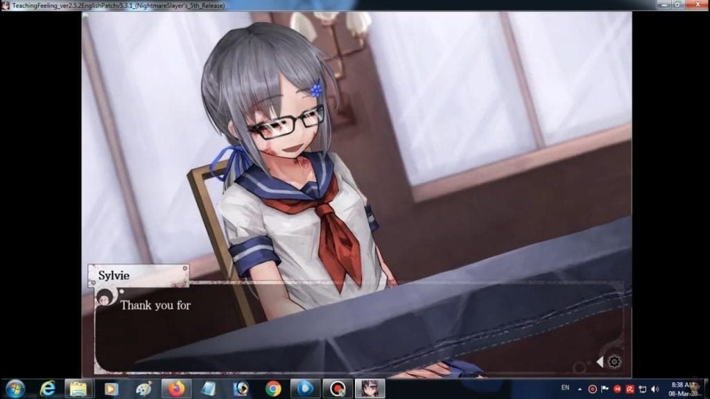 希尔薇 汉化版 玩法截图 1