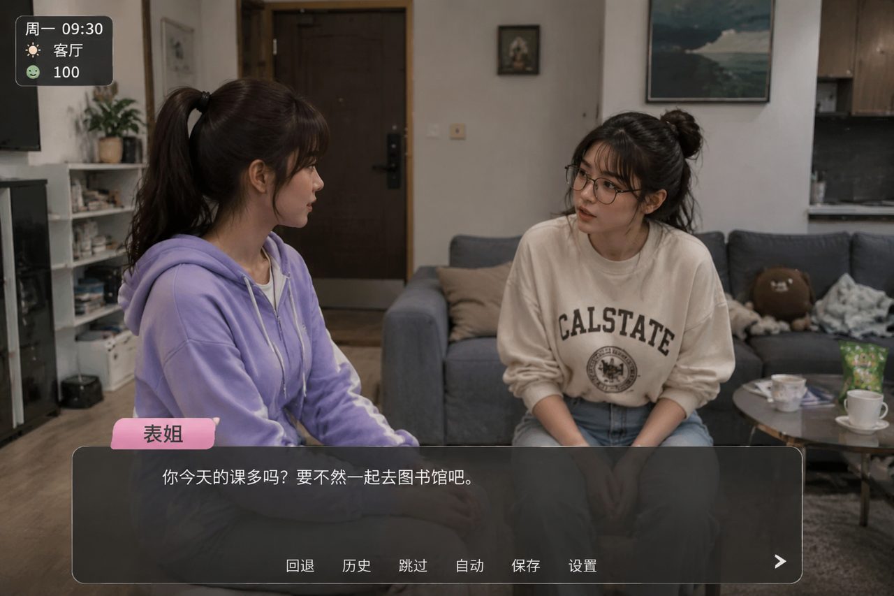 我的可爱表姐 场景演出 画面 8