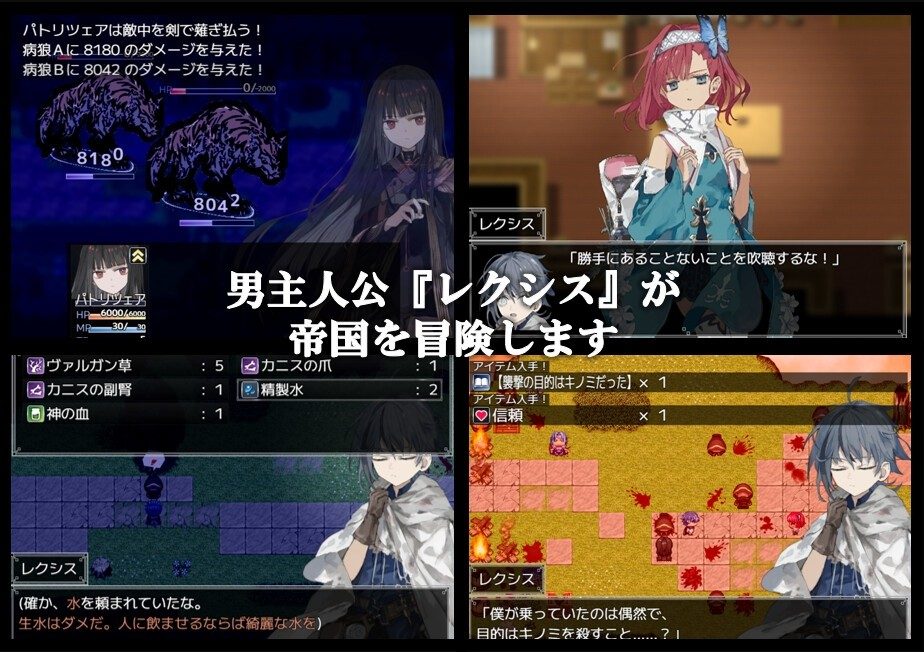 阿尔米奥西翁的医术师 角色路线 实机截图 5